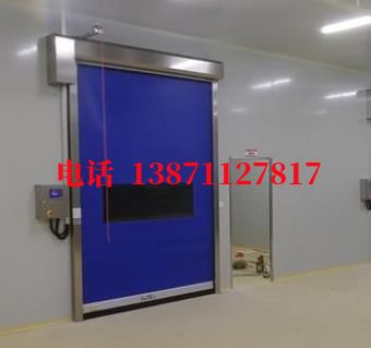 阜沙镇拉链密封快速卷帘门