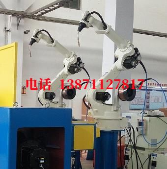阜沙镇弧焊机器人工作站